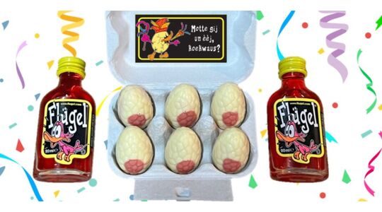 De Flügel paaseitjes