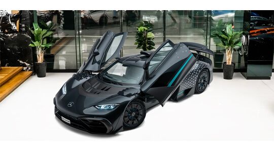 Mercedes AMG One voor bijna vijf miljoen te koop