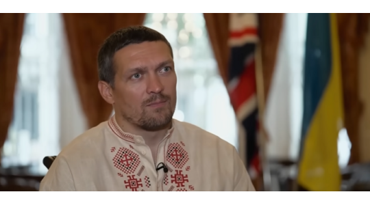 Oleksandr Usyk Netflix