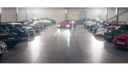 Grootste autoverzameling ter wereld