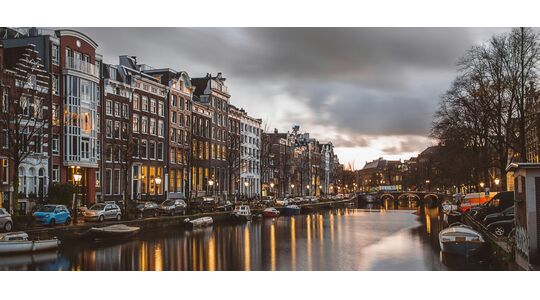 Amsterdam toeristenstad