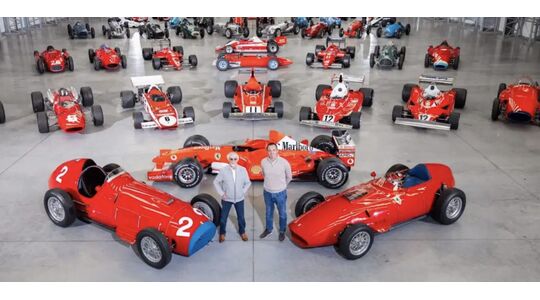 Bernie Ecclestone autocollectie