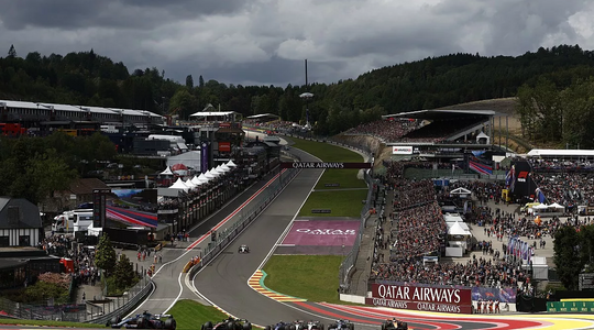 Spa-Francorchamps Formule 1